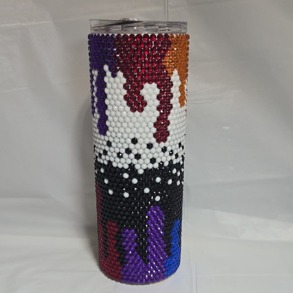20oz Colorful Rhinestone Tumbler